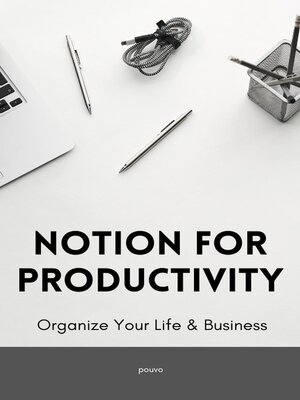 cover image of Notion for Productivity